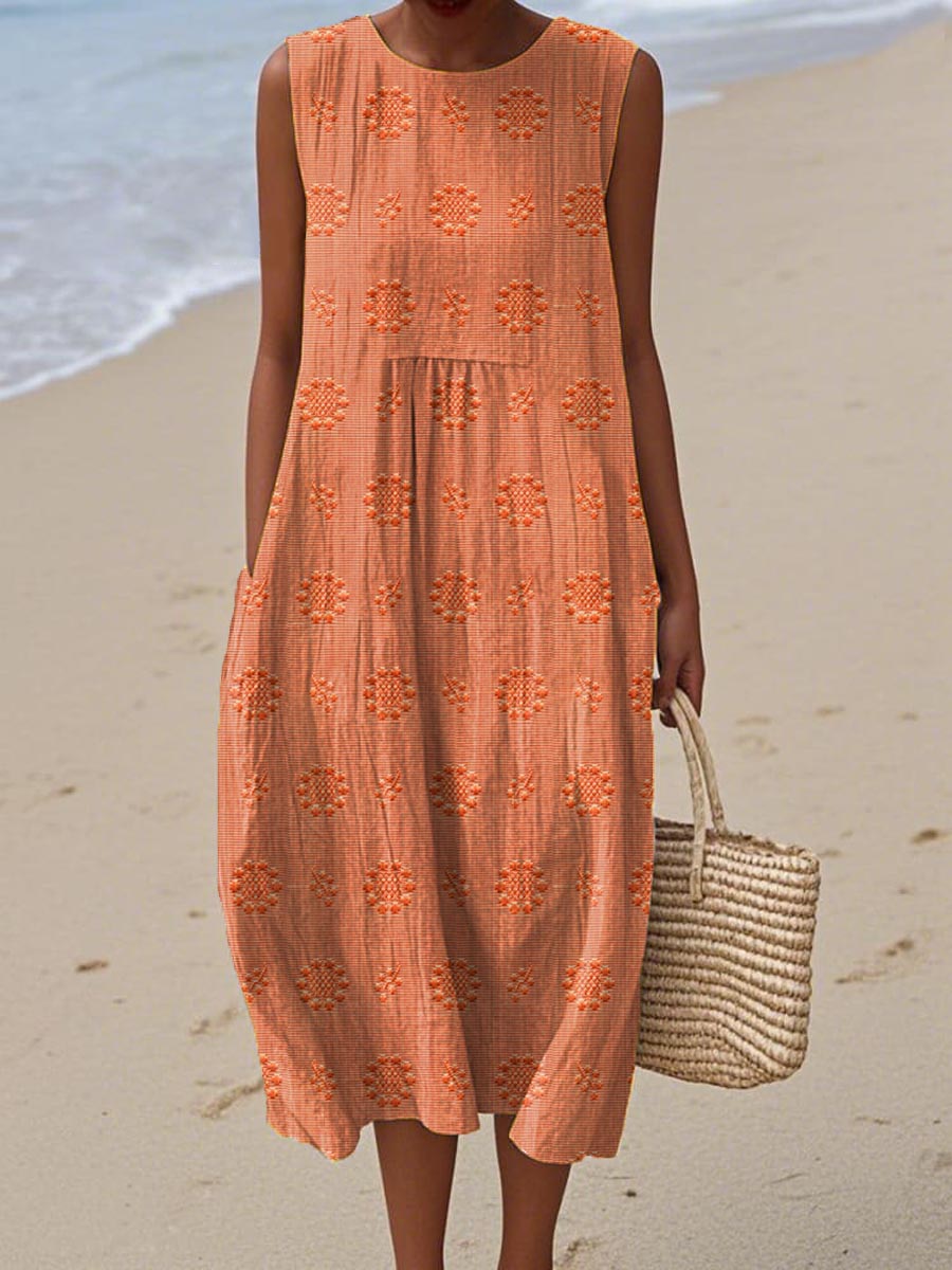 Arianna | Abito Estivo in Cotone