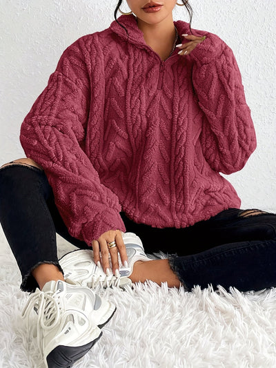 Maddalena | Elegant Fleece Sweater