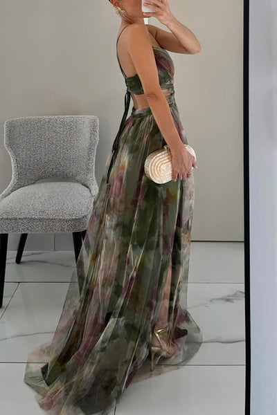 Giselle™ | Maxi Abito Floreale