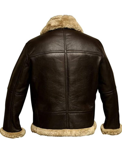 Folmer™ | Warm leather jacket