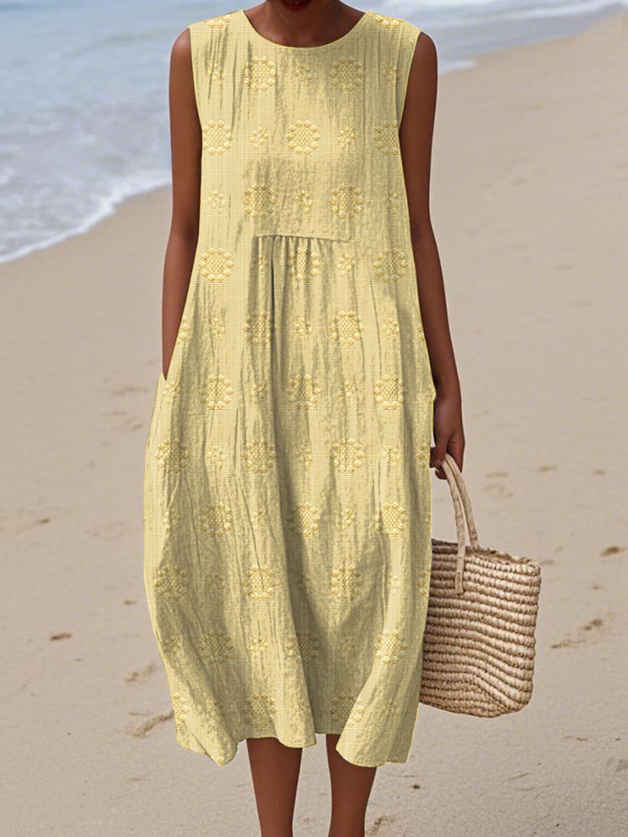 Arianna | Abito Estivo in Cotone