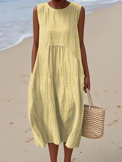 Arianna | Abito Estivo in Cotone