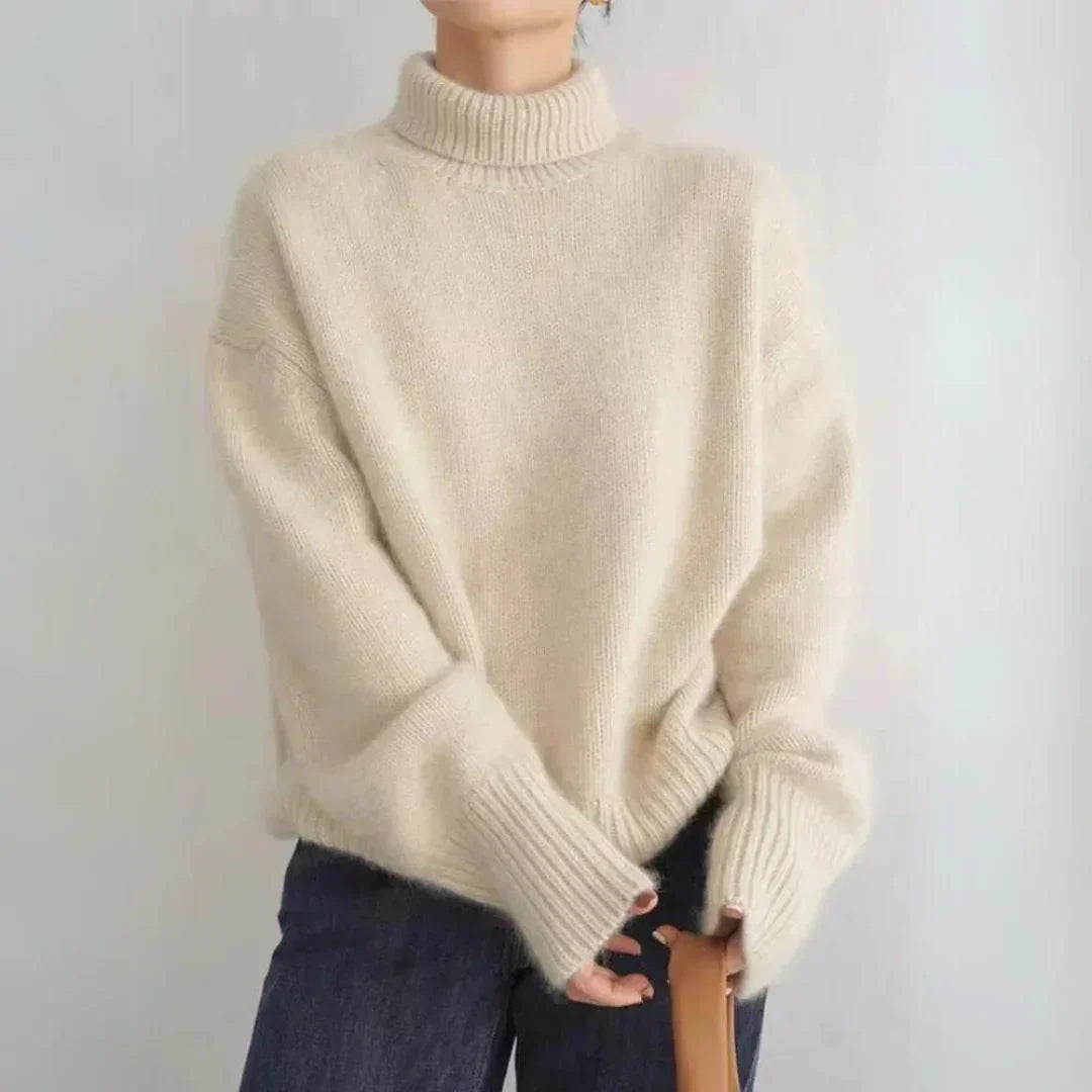 Diana - Soft and Comfortable Turtleneck Sweater