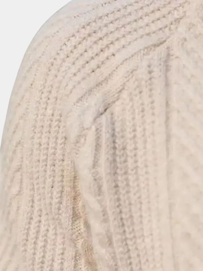 Pull Polo Tricot à Manches Longues - Leviana