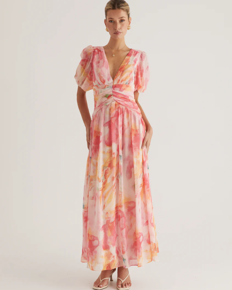 ILANA - ROMANTIC MAXI DRESS