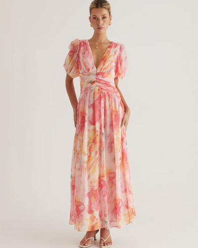 ILANA - ROMANTIC MAXI DRESS