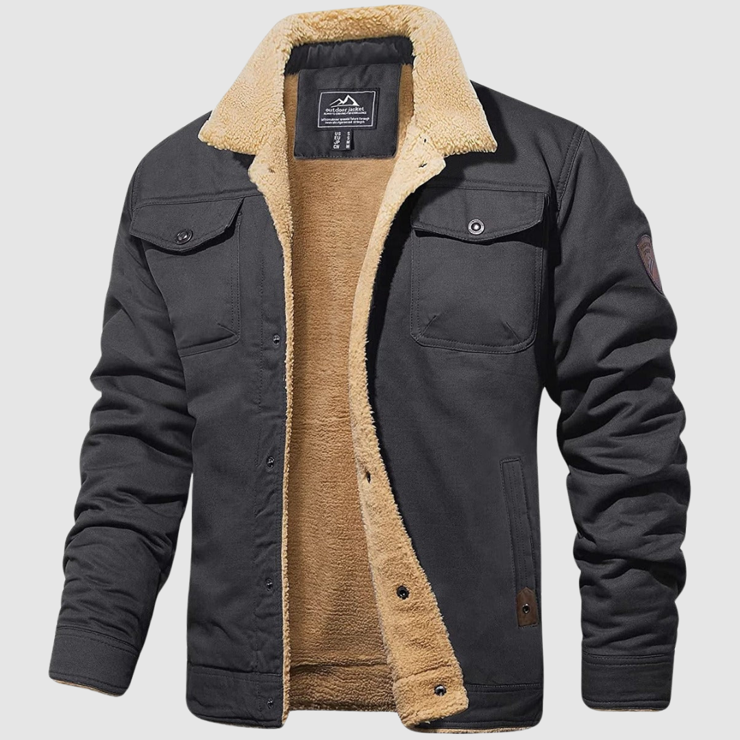 Kristoffer | Timeless Bomber Jacket