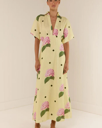 JALINE - MAXI DRESS