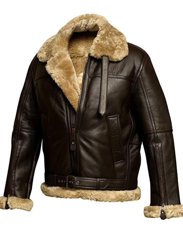 Folmer™ | Warm leather jacket