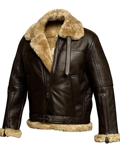 Folmer™ | Warm leather jacket