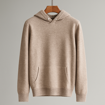 Traven 100% Cashmere Hoodie