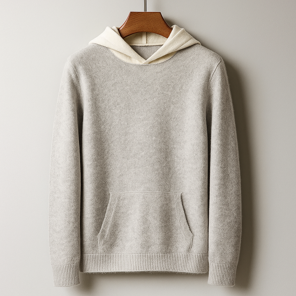 Traven 100% Cashmere Hoodie