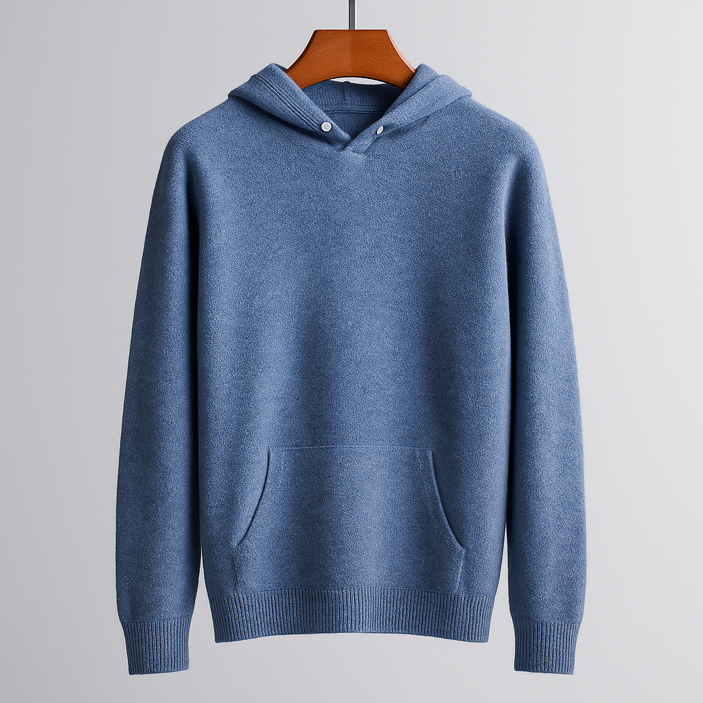 Traven 100% Cashmere Hoodie