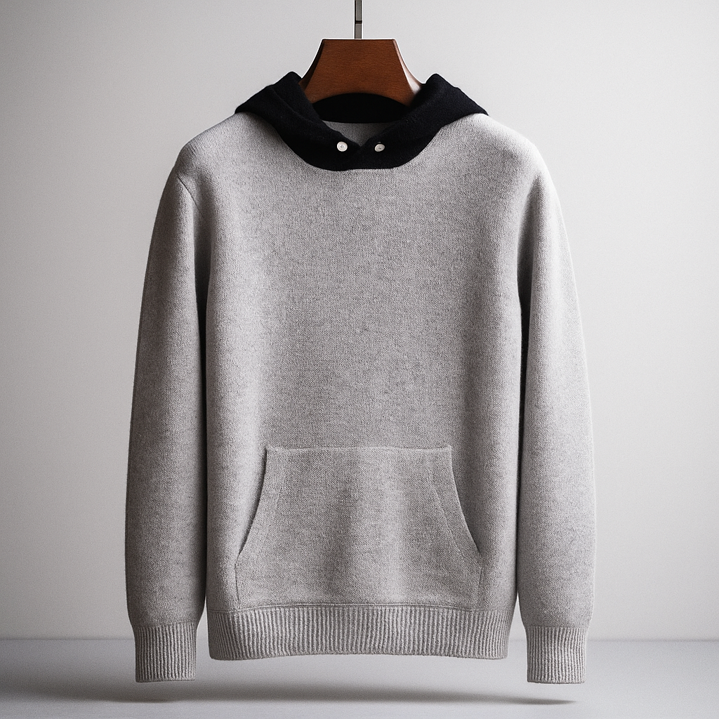 Traven 100% Cashmere Hoodie