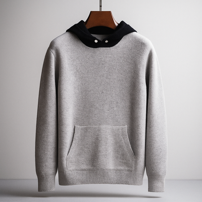 Traven 100% Cashmere Hoodie