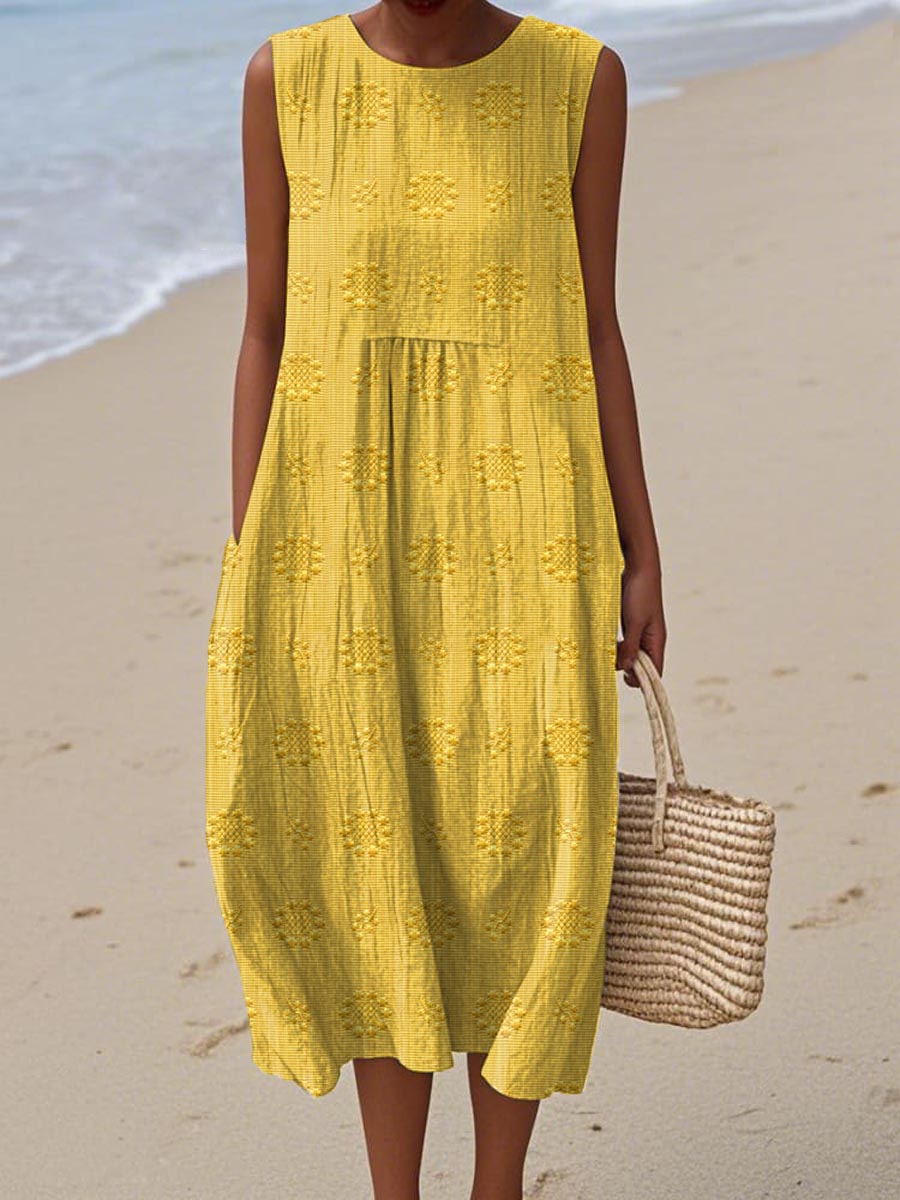 Arianna | Abito Estivo in Cotone