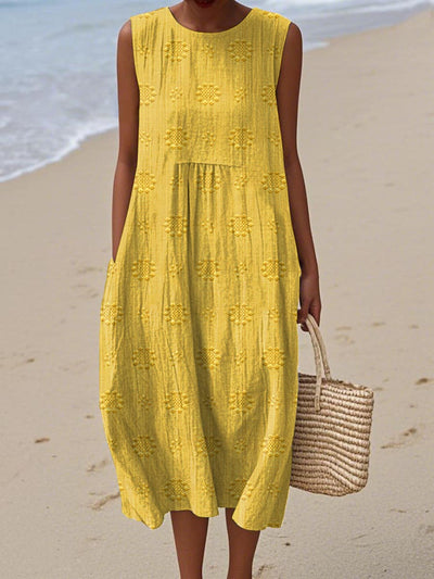 Arianna | Abito Estivo in Cotone