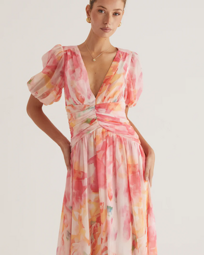 ILANA - ROMANTIC MAXI DRESS