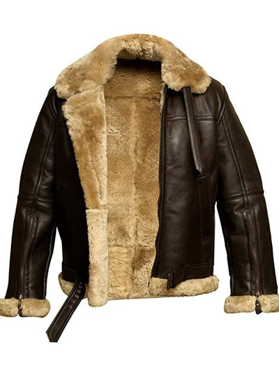 Folmer™ | Warm leather jacket