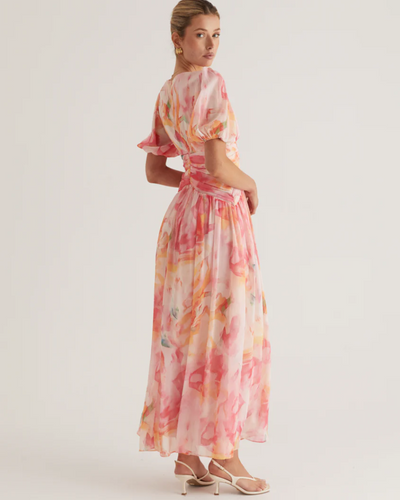 ILANA - ROMANTIC MAXI DRESS