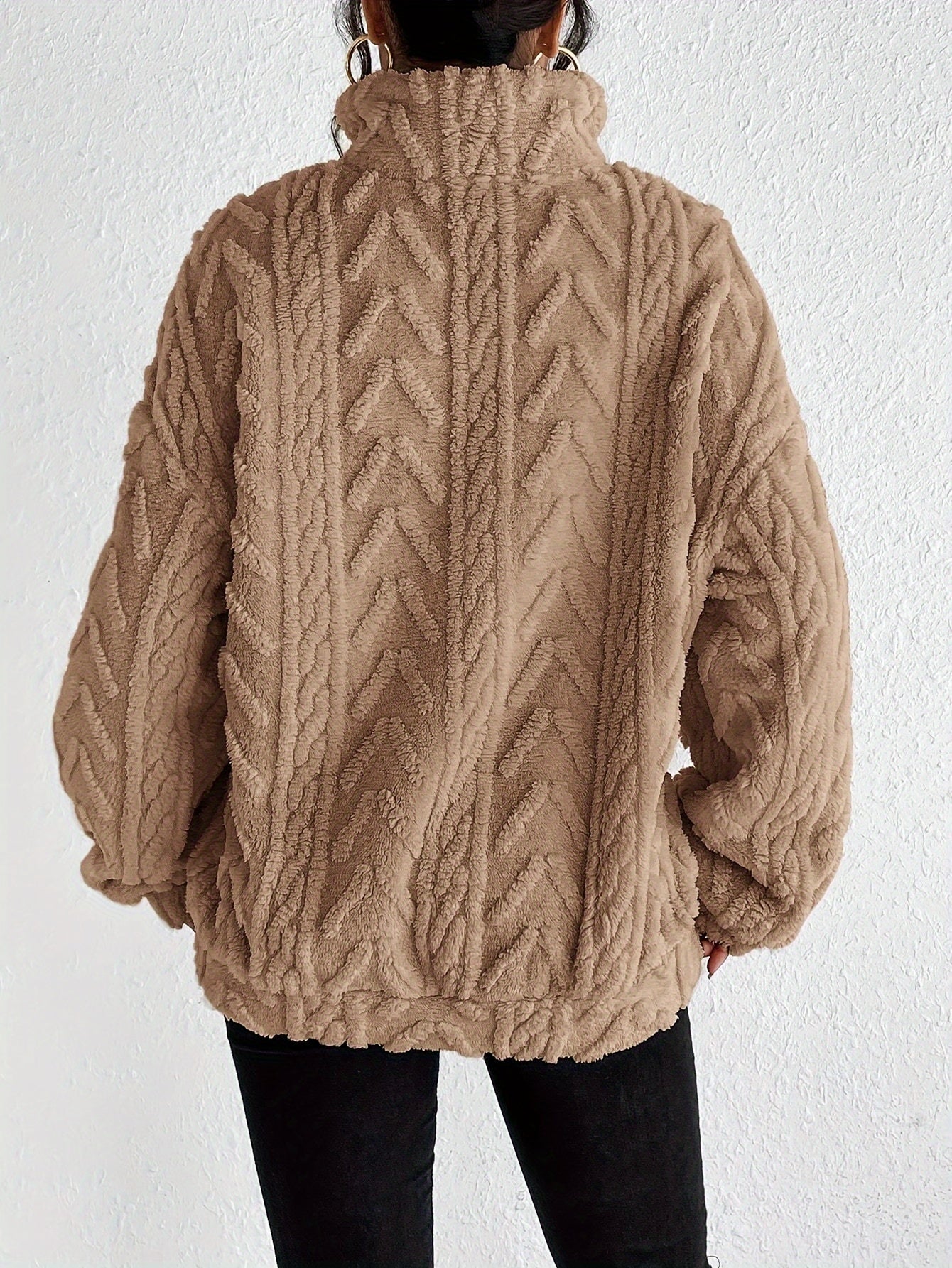 Maddalena | Elegant Fleece Sweater