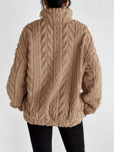 Maddalena | Elegant Fleece Sweater