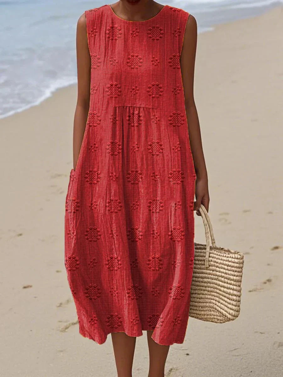 Arianna | Abito Estivo in Cotone