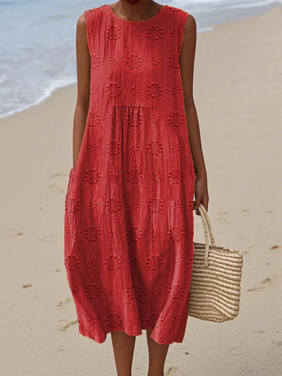 Arianna | Abito Estivo in Cotone