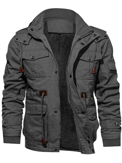 Men's premium outdoor jacket