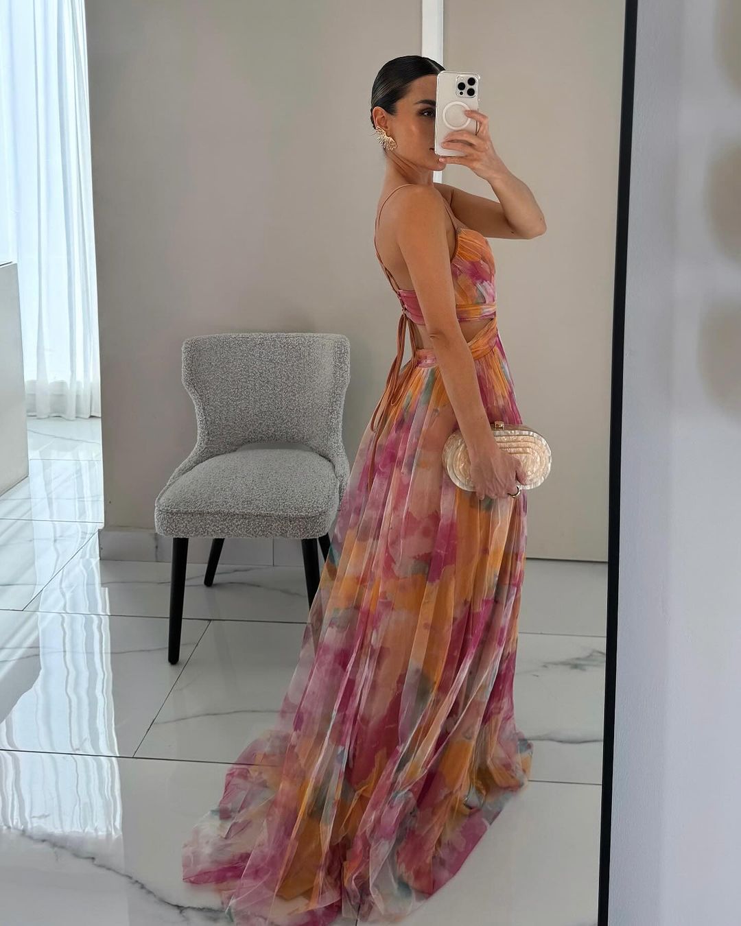Giselle™ | Maxi Abito Floreale