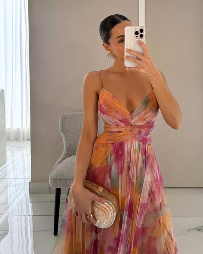 Giselle™ | Maxi Abito Floreale