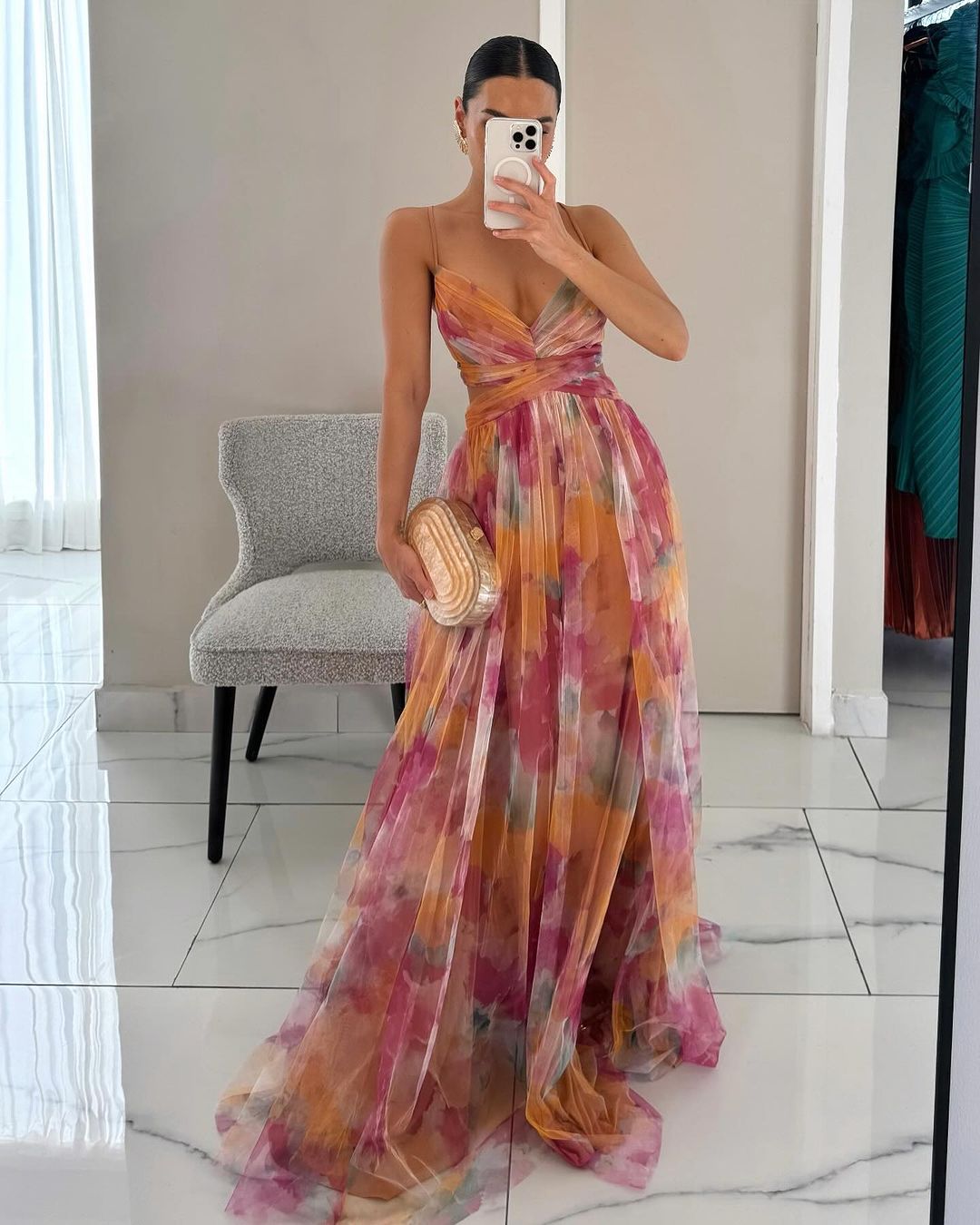 Giselle™ | Maxi Abito Floreale