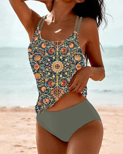 Pisani | Tankini Doppia Spallina