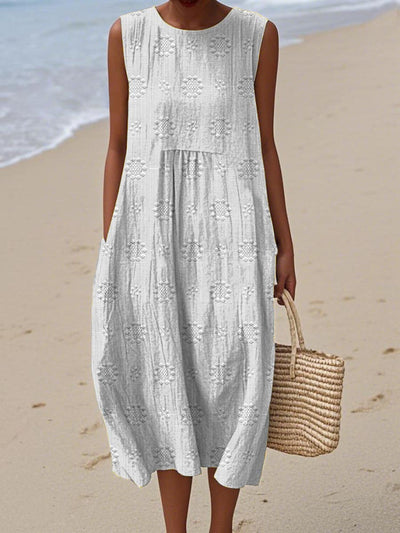 Arianna | Abito Estivo in Cotone