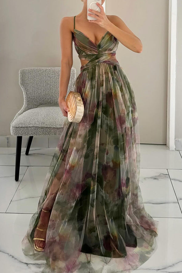 Giselle™ | Maxi Abito Floreale