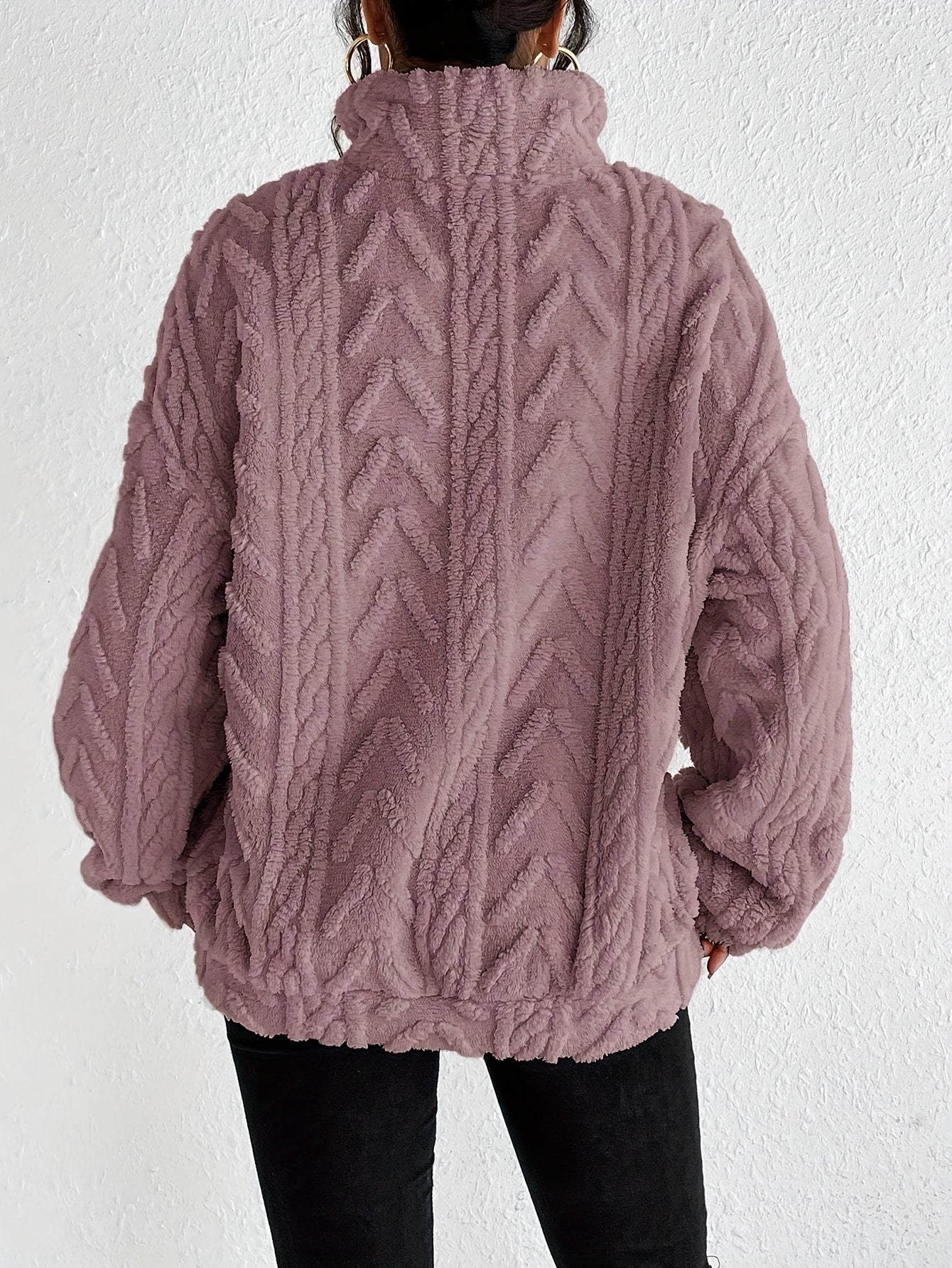 Maddalena | Elegant Fleece Sweater