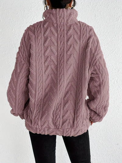 Maddalena | Elegant Fleece Sweater
