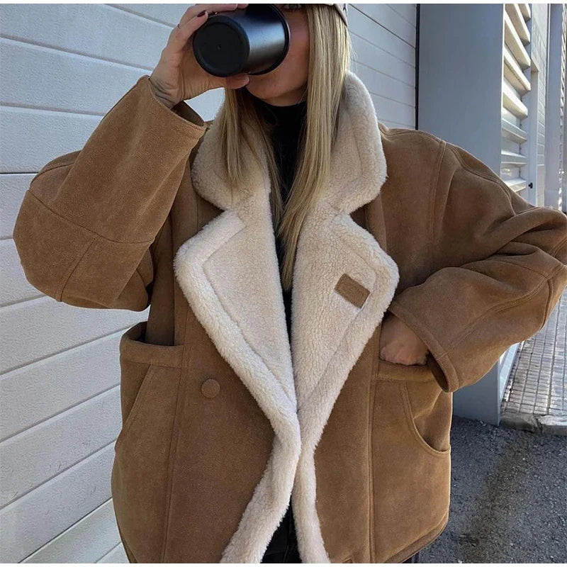 Amélie Coat – Coat with Natural Charm