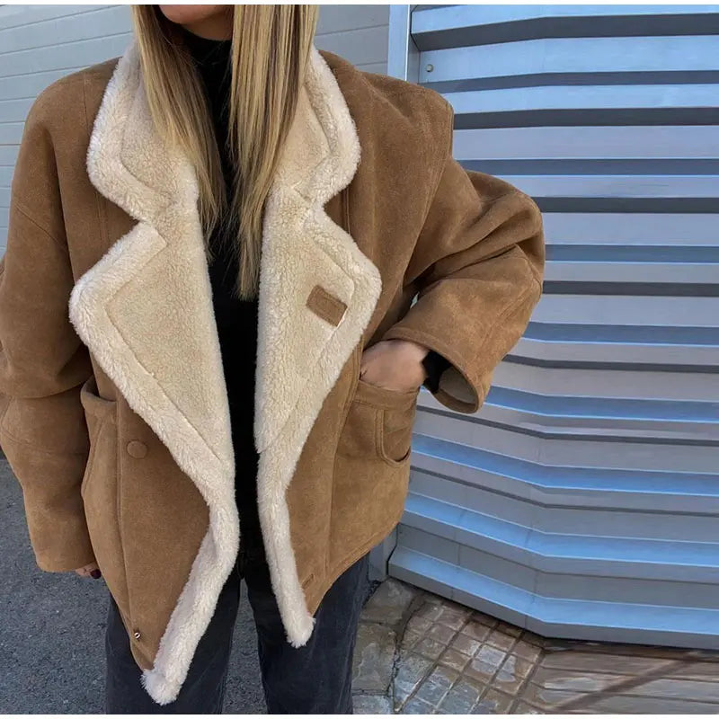 Amélie Coat – Coat with Natural Charm