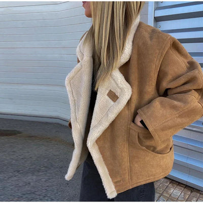 Amélie Coat – Coat with Natural Charm