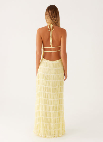 Clovée | Robe Longue Bohème Élégante