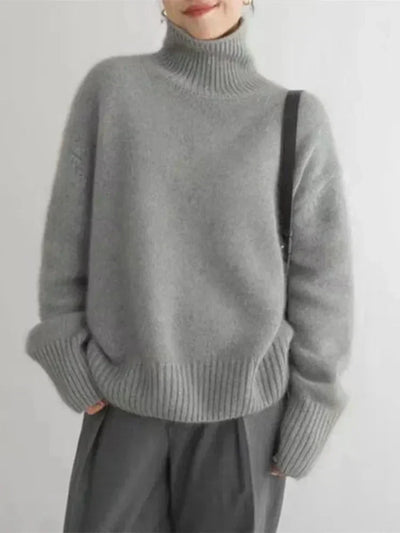 Diana - Soft and Comfortable Turtleneck Sweater