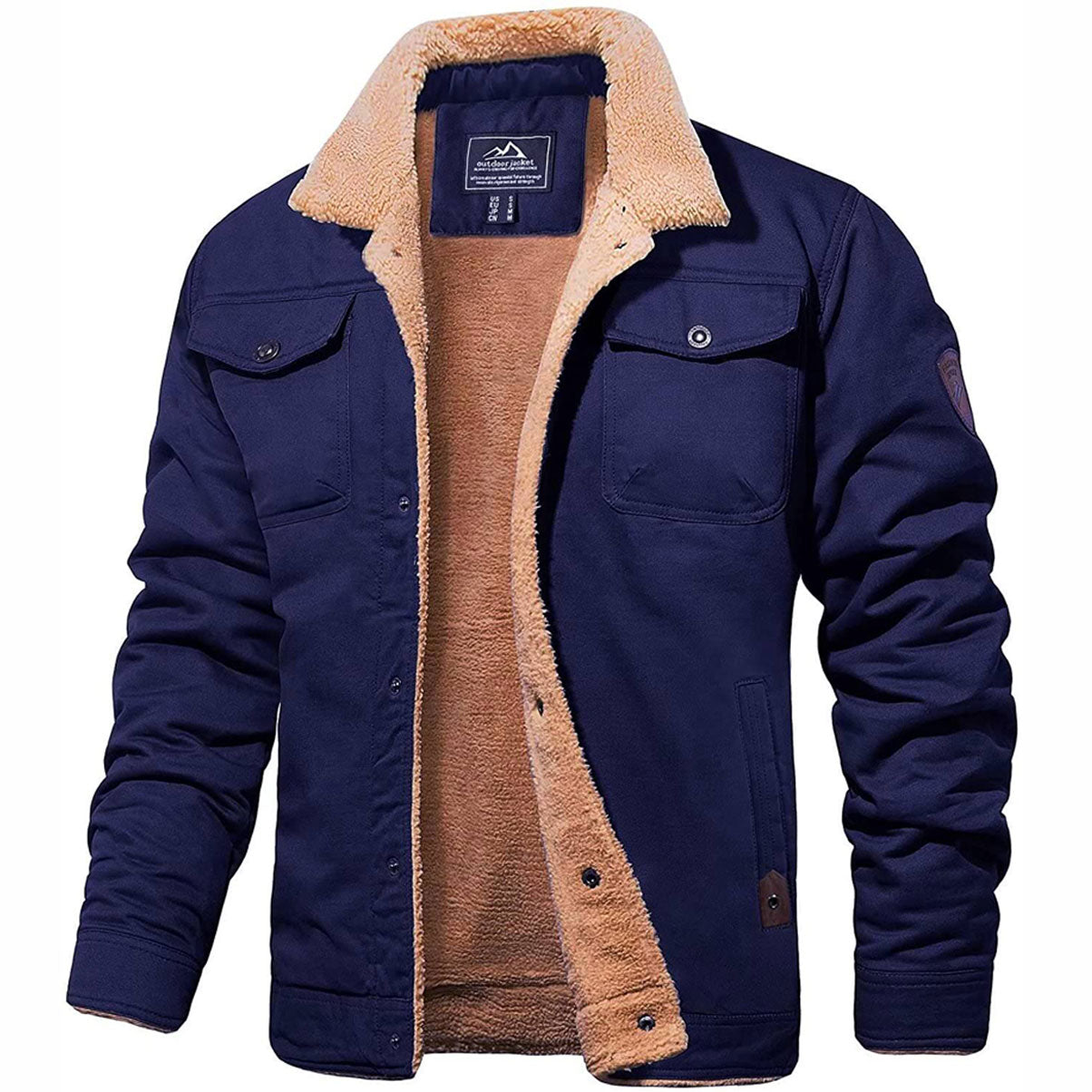 Kristoffer | Timeless Bomber Jacket