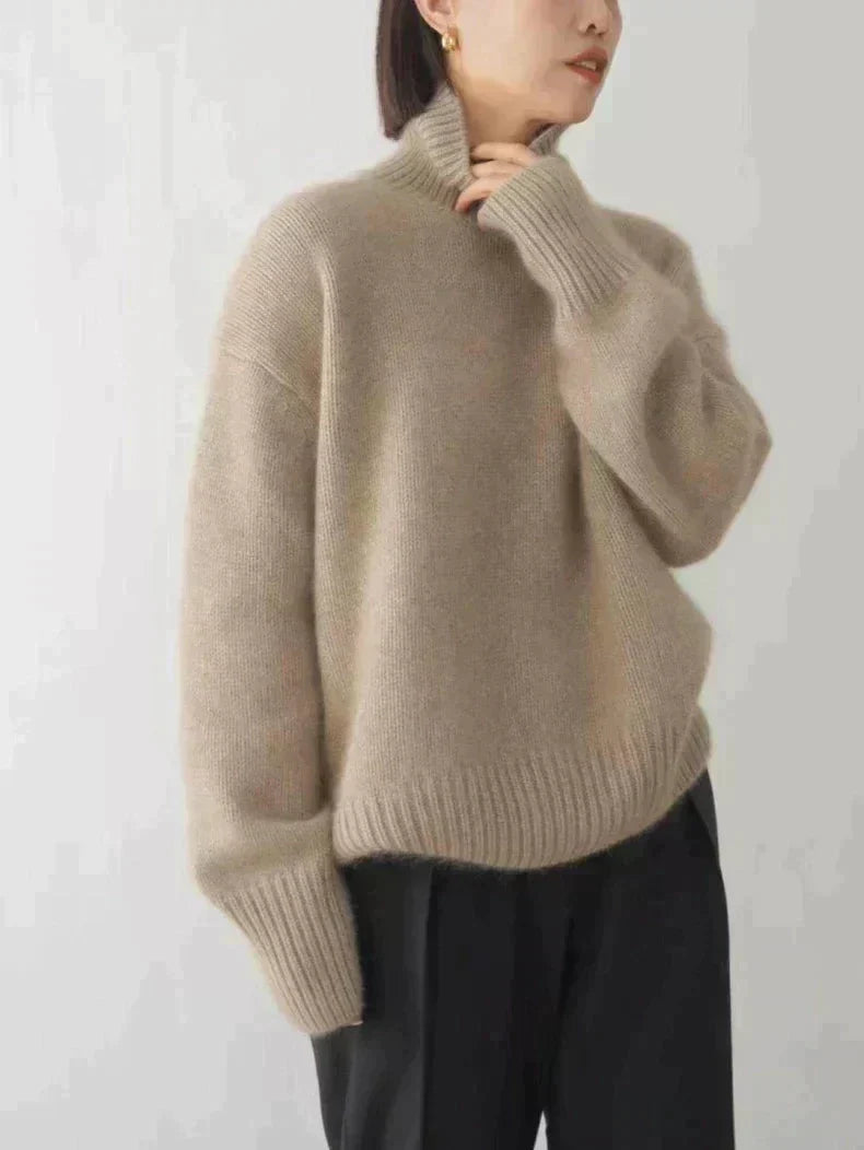 Diana - Soft and Comfortable Turtleneck Sweater