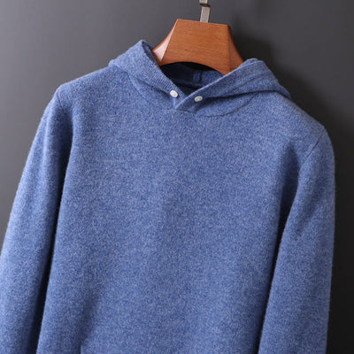 Traven 100% Cashmere Hoodie