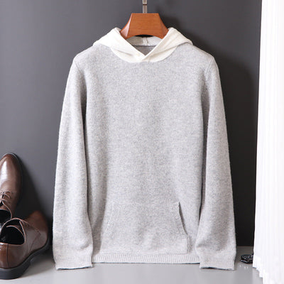 Traven 100% Cashmere Hoodie