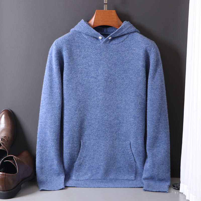 Traven 100% Cashmere Hoodie