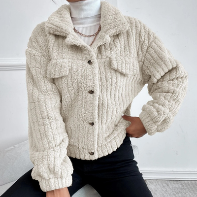 Constanza™ | Super Soft Velvet Jacket