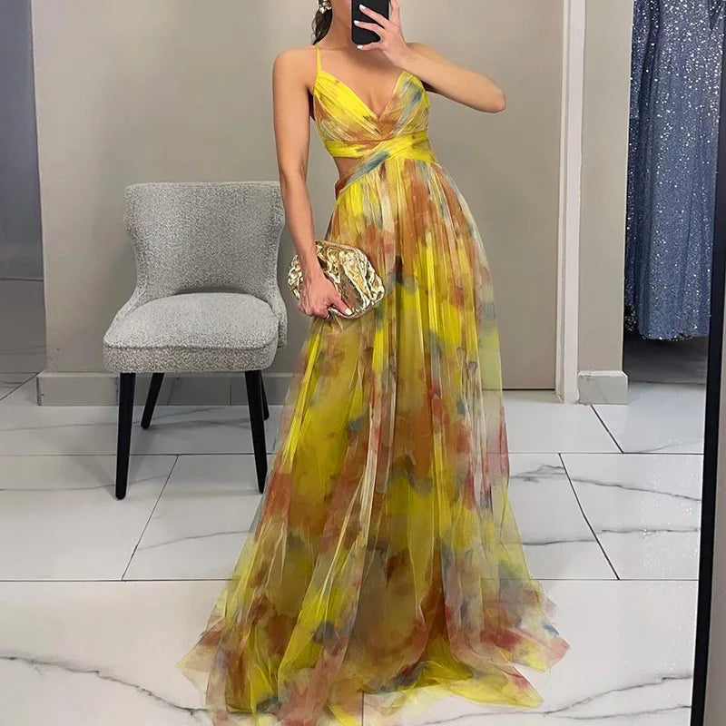 Giselle™ | Maxi Abito Floreale