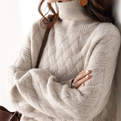 Feliciana | Turtleneck Knit Sweater